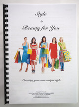 Style by Beauty for You - Creating your own unique personal Style - bound copy