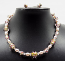 Feminine Flower Necklace 