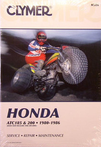 Honda 200m service manual #6
