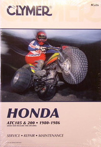 Honda atc 200s owners manual #2
