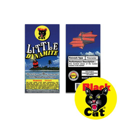 Black Cat Little Dynamite Firecrackers Black Cat Little Dynamite Firecrackers