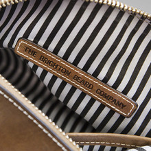 Hadleigh's Leather Wash Bag