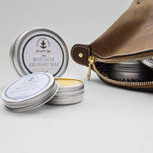 Hadleigh's Leather Wash Bag