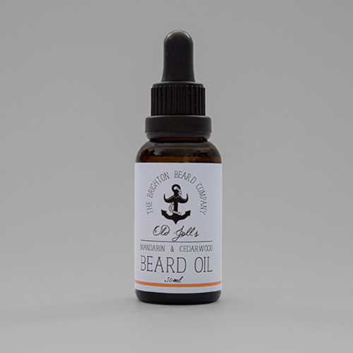 Old Joll's Mandarin, Cedarwood & Juniper Beard Oil