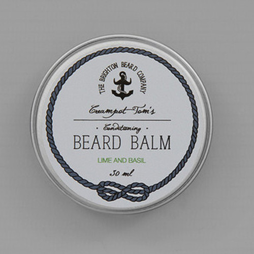 Creampot Tom's Lime & Basil Beard Balm