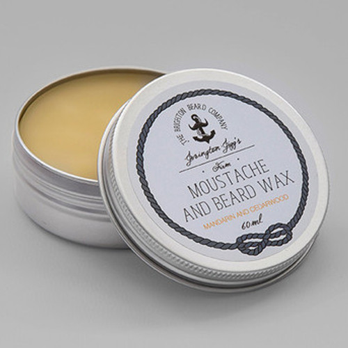 Creampot Tom's Mandarin & Cedarwood Beard Balm