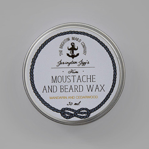 Creampot Tom's Mandarin & Cedarwood Beard Balm