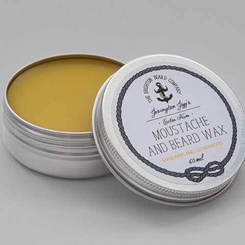Jevington Jigg's Mandarin & Cedarwood Firm Moustache Wax