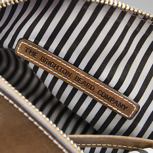 Hadleigh's Leather Wash Bag
