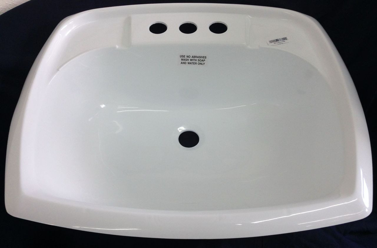 rectangle rv bathroom sink