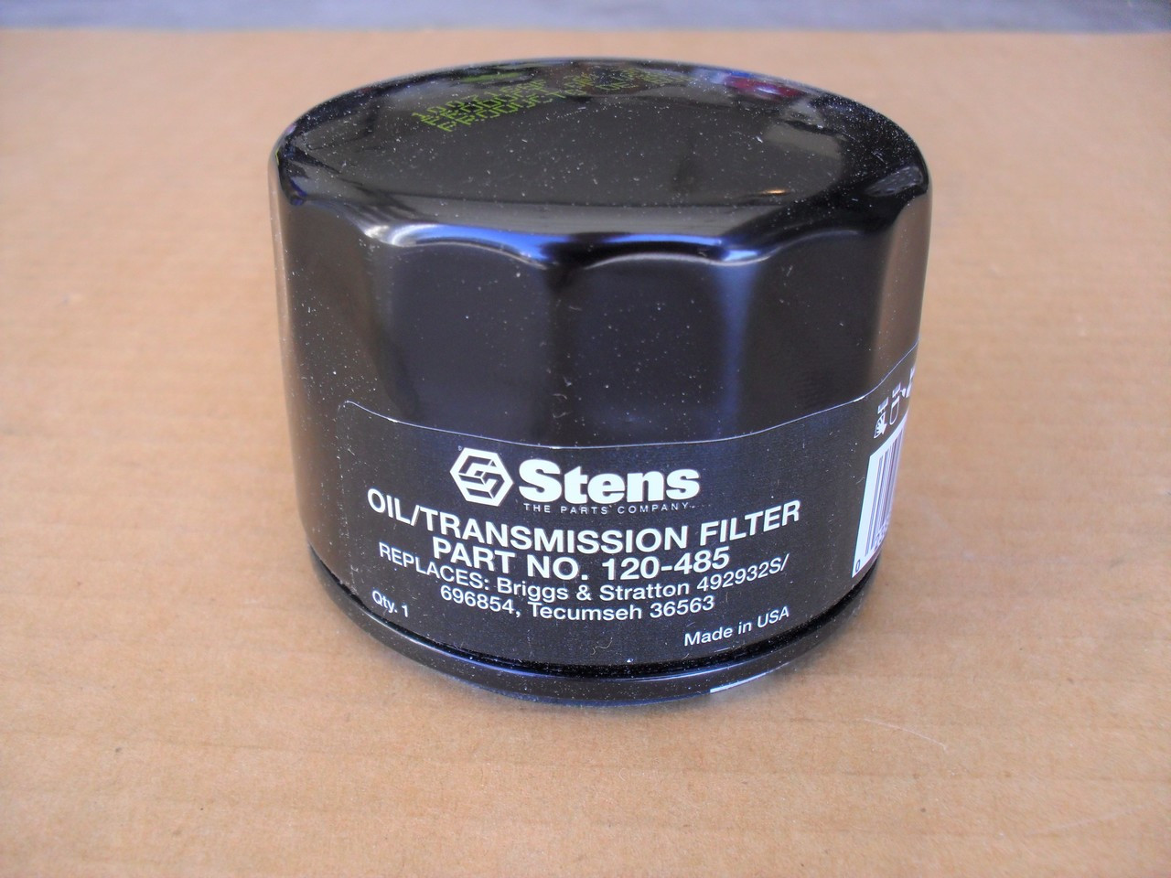 Oil Filter for Kawasaki 460V, FC420V, FC540V, FD501D, FD590V, FR651V, FR691V, FR730V, FX481V