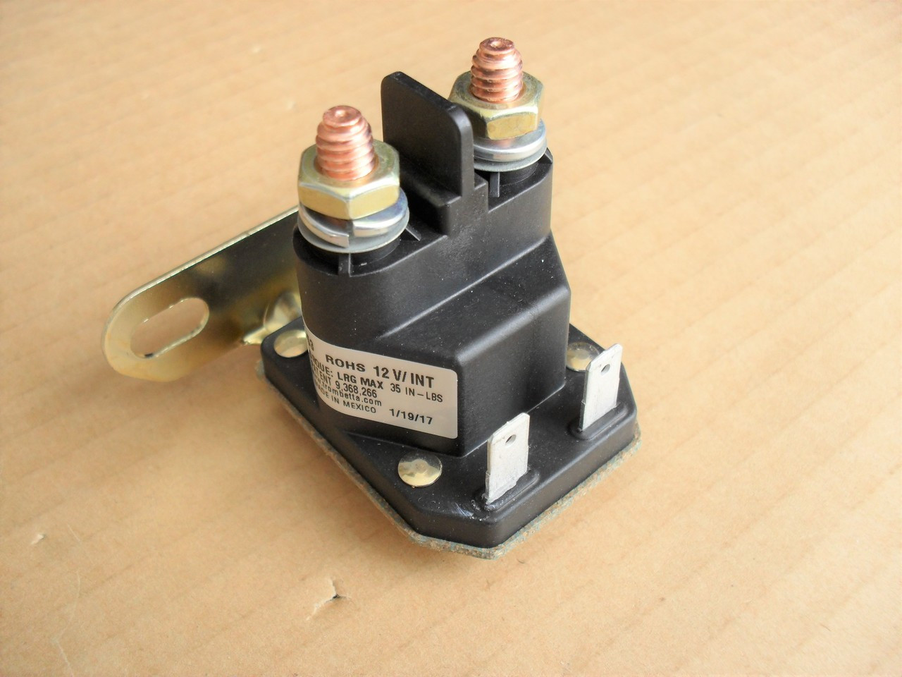 Starter Solenoid Cub Cadet CC760ES, GT1054, GT1554, GT2000, GT2100