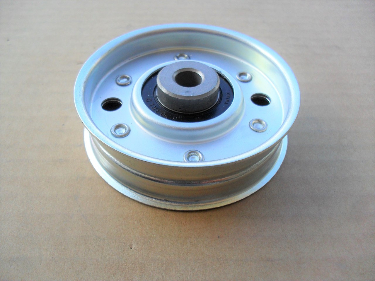 Flat Idler Pulley for MTD Snow Boss 7560240 Snowblower, snowthrower snow blower thrower www