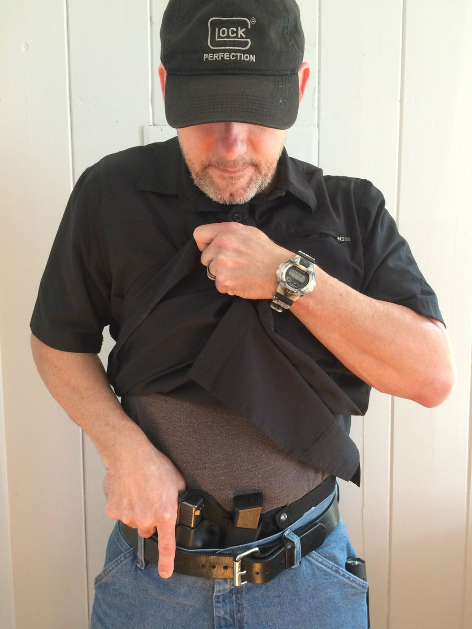 Combat Appendix Carry IWB Concealed Carry Holster