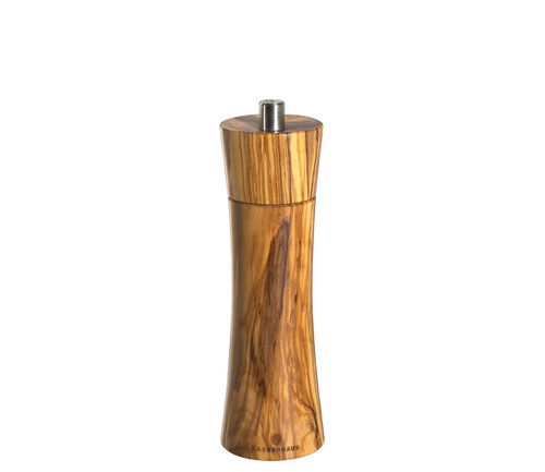 Pepper Mill "Frankfurt", olive wood, 7" Pepper Mill "Frankfurt", olive wood, 7"
