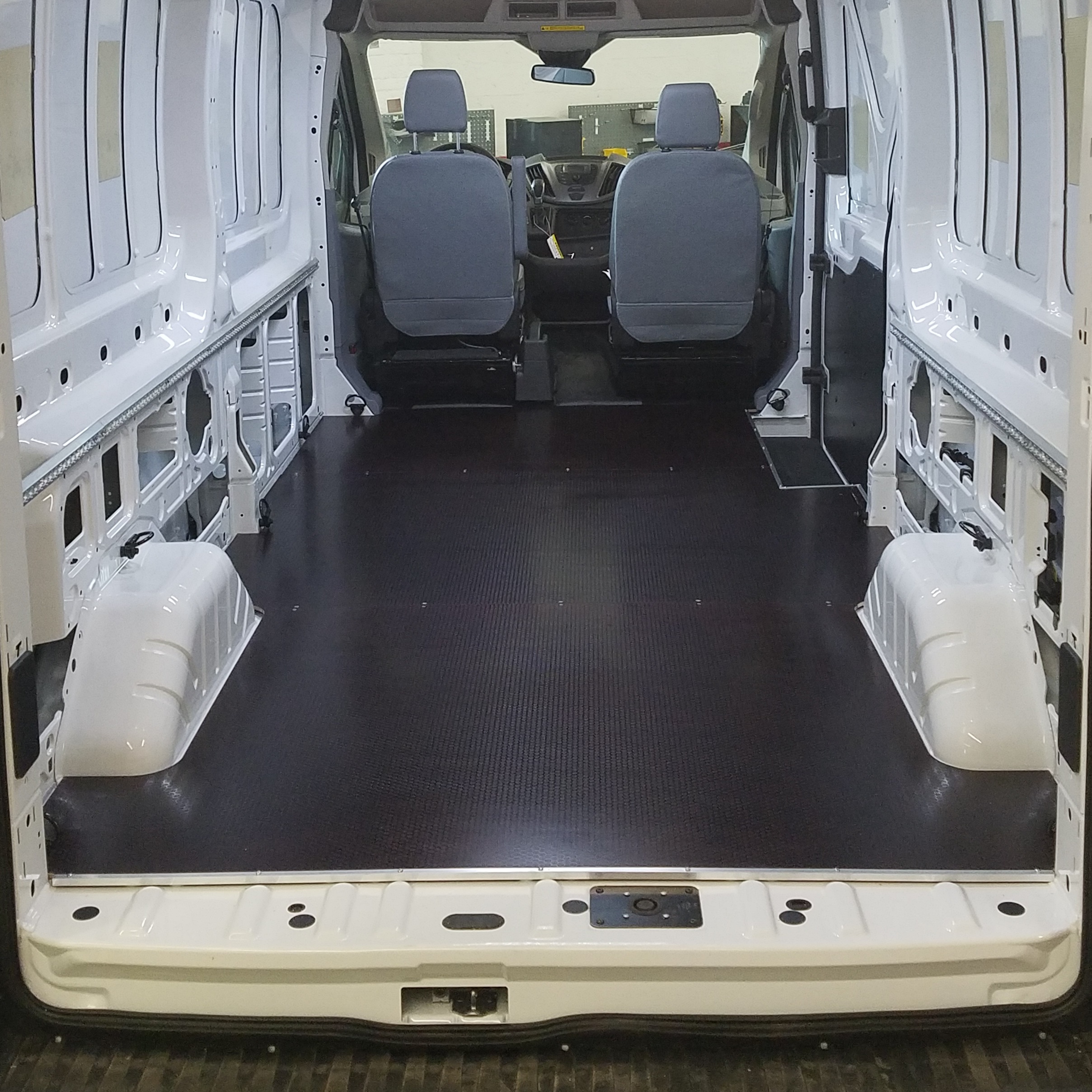 Commercial Van Shelving Van Equipment Advantage Outfitters