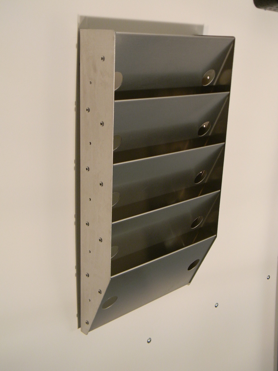 Aluminium 5Slot Paper Holder