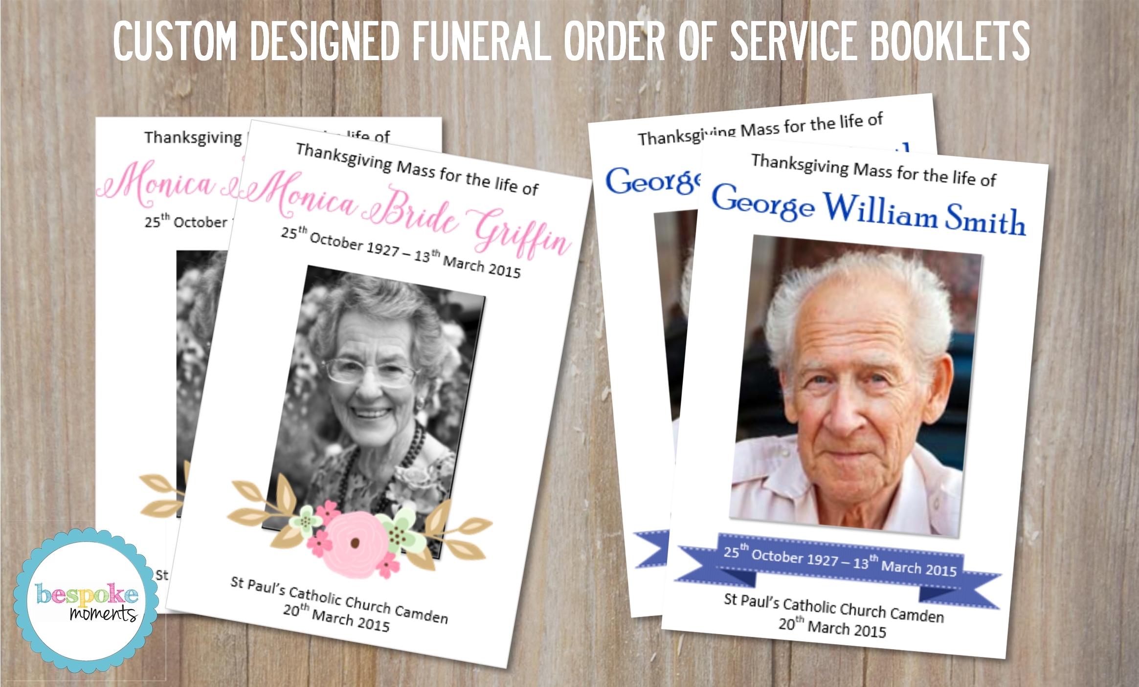 funeral booklet
