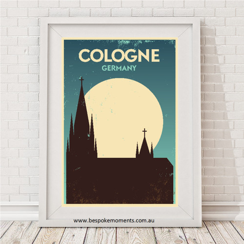 Vintage City Print Cologne Bespoke Moments # Vintage Möbel Köln Vintage City Print Cologne Bespoke Moments # Vintage Möbel Köln
