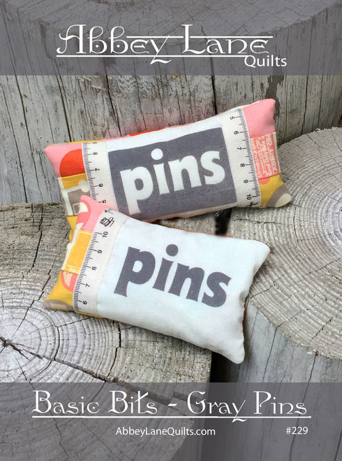 Basic Bit - Gray Pins #229 Basic Bit - Gray Pins #229