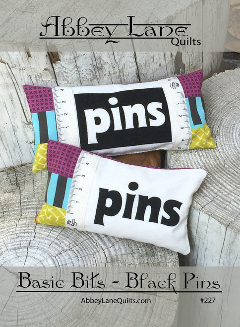 Basic Bits - Black Pins #227 Basic Bits - Black Pins #227