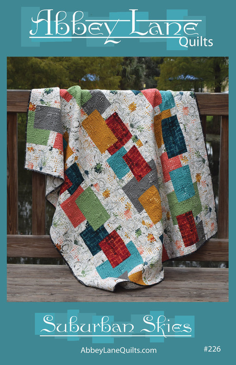 Suburban Skies #226 - Abbey Lane Quilts