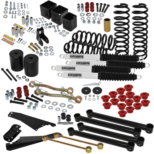 What's included in the entire kit