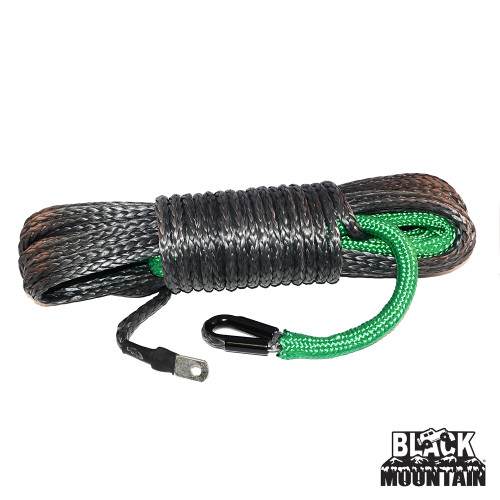 Synthetic Winch Rope – 3/8”x 94’