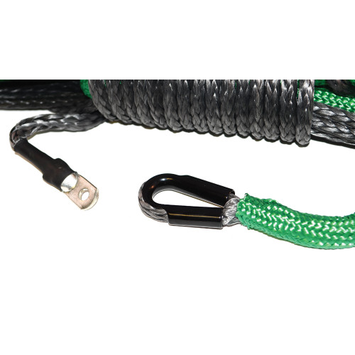 Synthetic Winch Rope – 3/8”x 94’