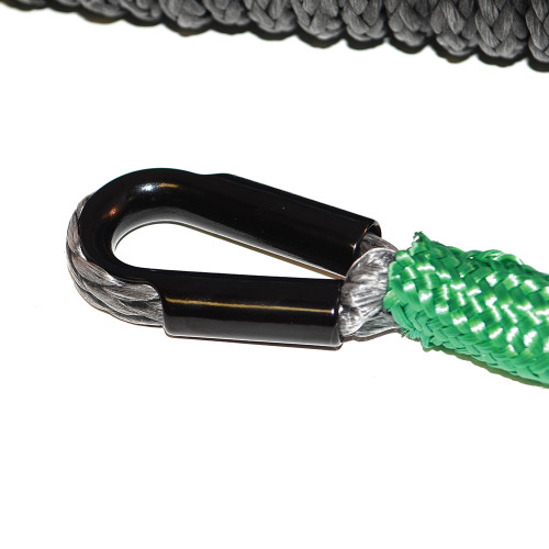Synthetic Winch Rope – 3/8”x 94’