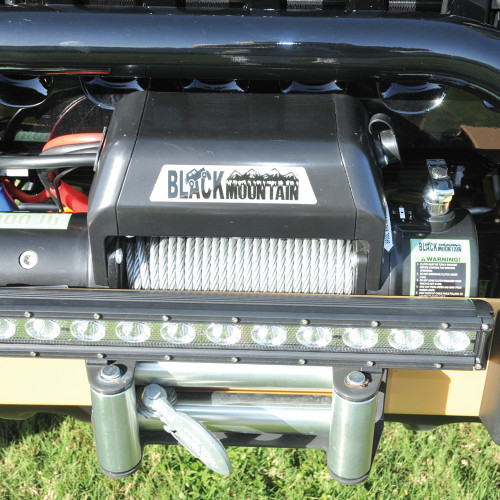 Heavy-duty Winch