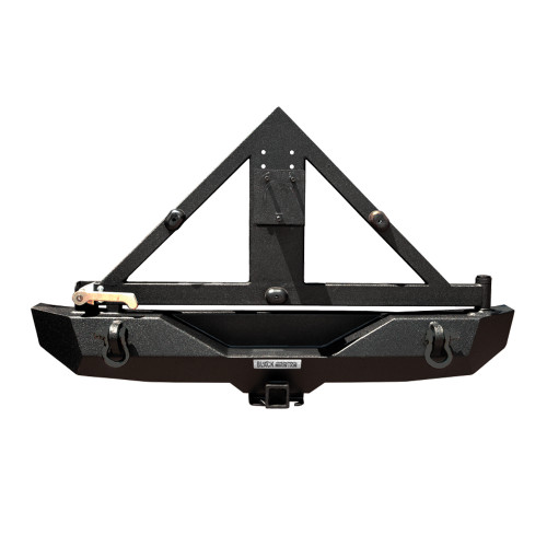 Rear Recovery Bumper with Tire Carrier
