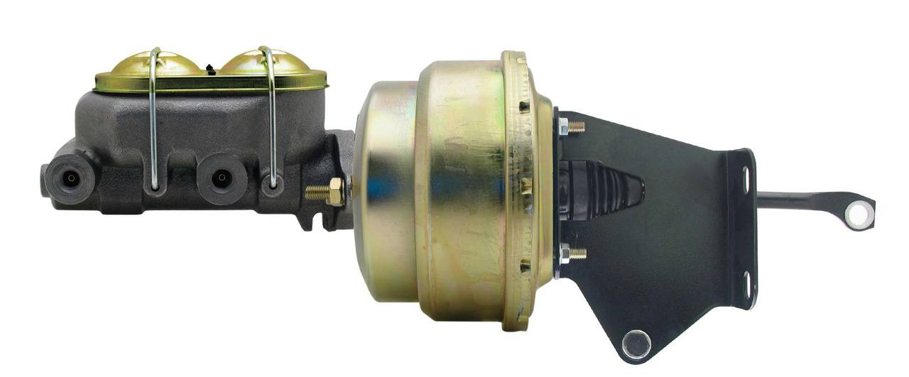 19741986 Jeep CJ7 & CJ5 8" Dual Power Brake Booster Conversion Kit