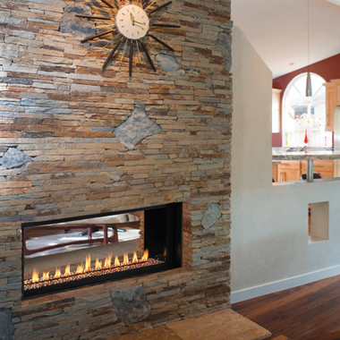 fireplace gas vent sided linear superior natural thru through direct lights paris fmi fireplaces inch ventless double modern venice single