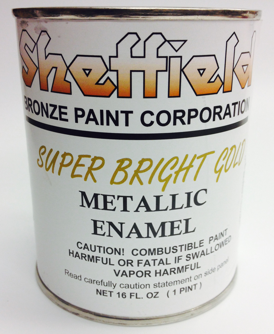 Sheffield Super Bright Gold Metallic Paint Sheffield Super Bright Gold Metallic Paint