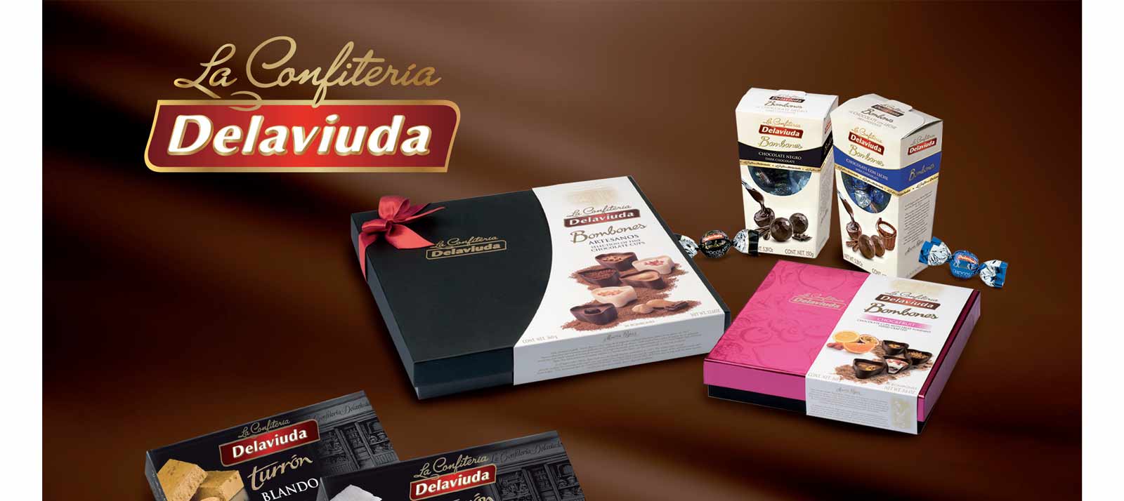 La Confitería Delaviuda - Tienda Delicias