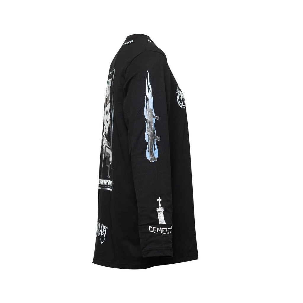DP-12 Long Sleeve Shirt-Smoker