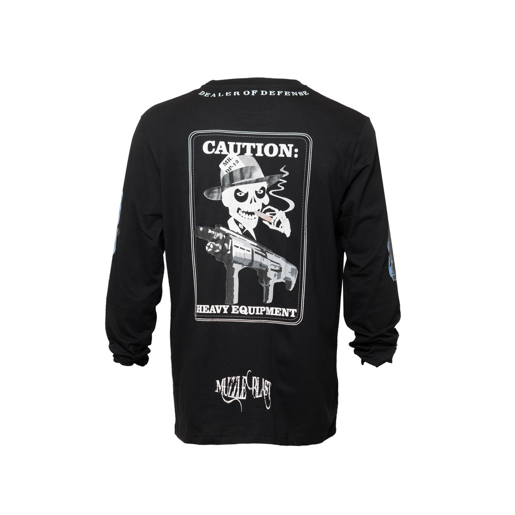 DP-12 Long Sleeve Shirt-Smoker