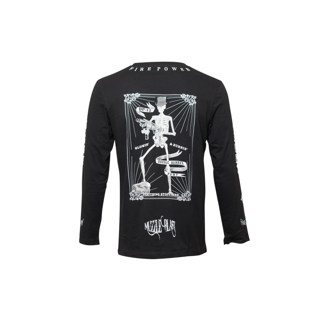 DP-12 Long Sleeve Shirt-Glowin & Burnin