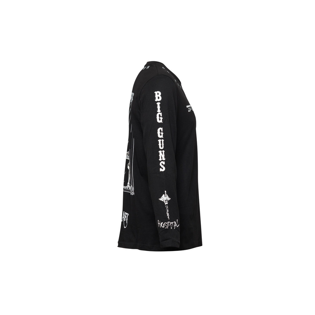 DP-12 Long Sleeve Shirt-Glowin & Burnin