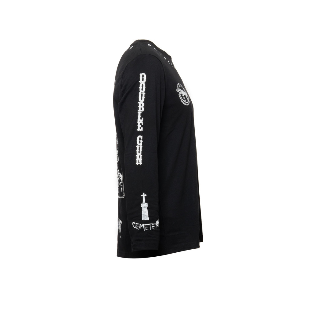 DP-12 Long Sleeve Shirt- Double Pump