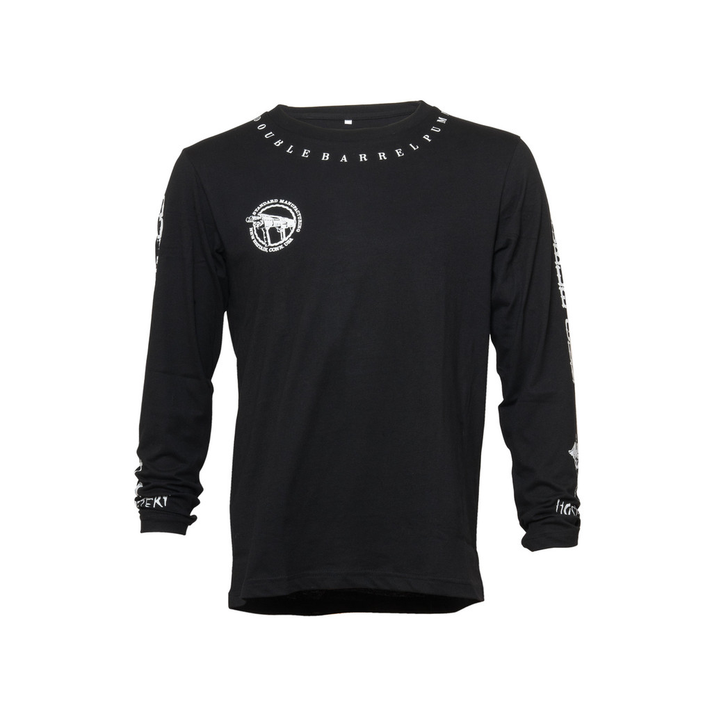 DP-12 Long Sleeve Shirt- Double Pump