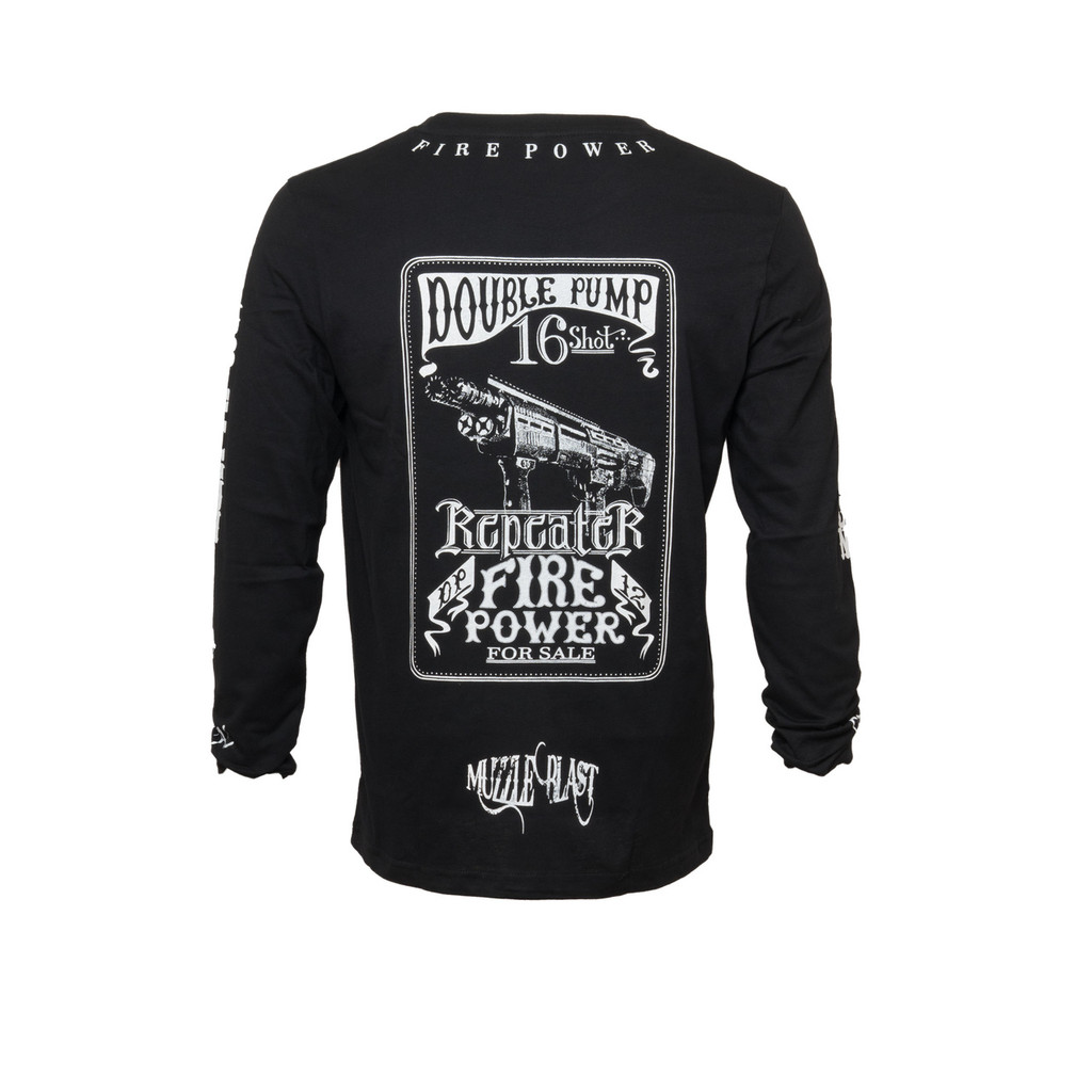 DP-12 Long Sleeve Shirt- Double Pump