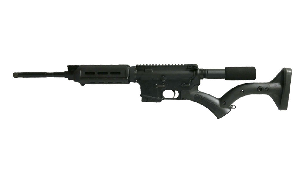 LEFT HAND STANDARD MODEL A SPORTING RIFLE
