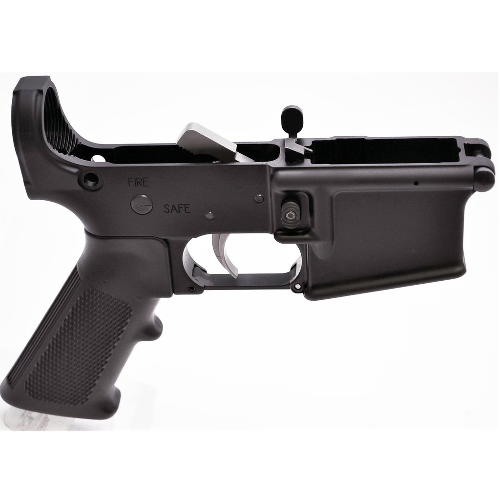 Lower Receiver with Parts Kit Installed