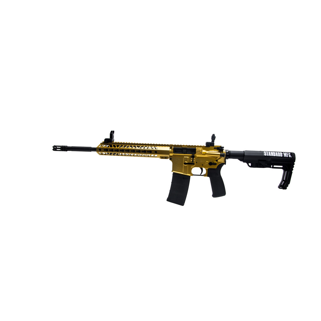 Left Handed Gold Model B Sporting Rifle