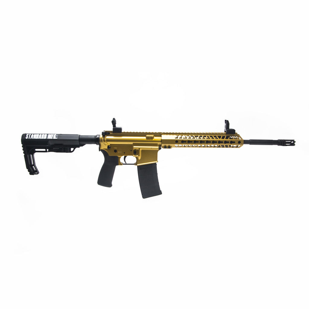 Left Handed Gold Model B Sporting Rifle