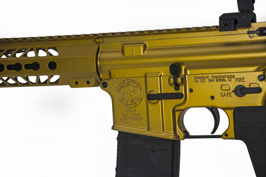 Right Handed Gold Model B Sporting Rifle