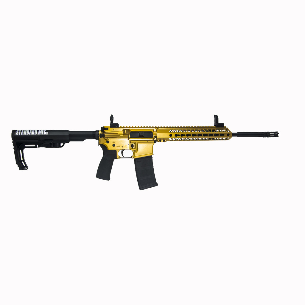 Right Handed Gold Model B Sporting Rifle