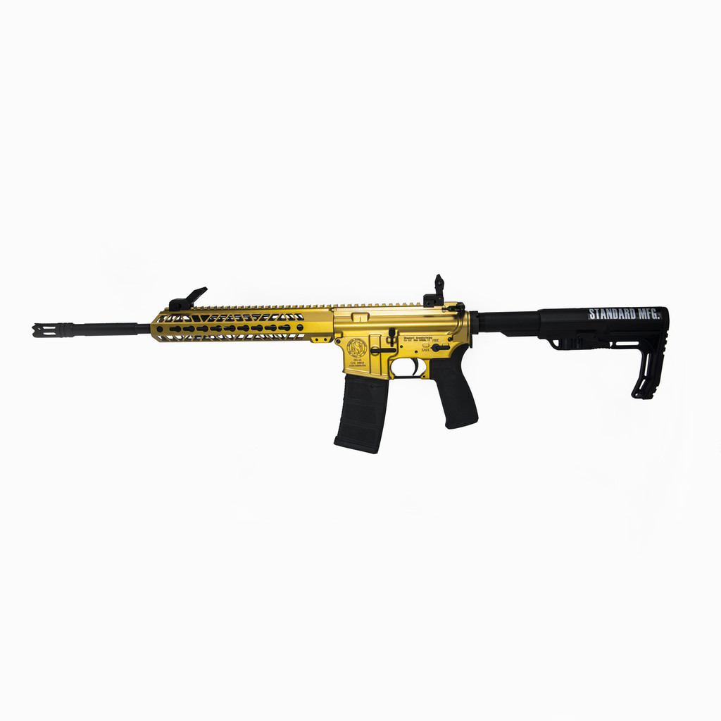 Right Handed Gold Model B Sporting Rifle
